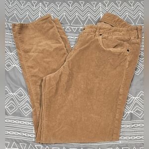 Faherty Mens Corduroy Straight Leg Pants Size 33
